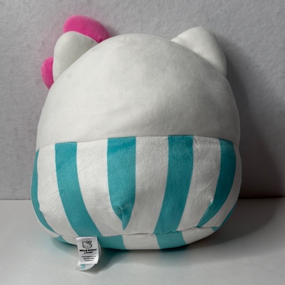 NWT Hello Kitty and Friends Burger Food Truck Sanrio Squishmallow Plushie 12" - Picture 2 of 6